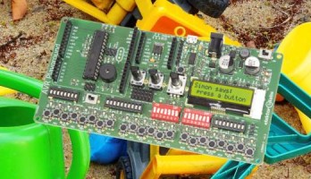 AVR Playground: veelzijdig Arduino-experimenteer-board