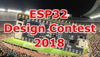 Doe mee met de ESP32 Design Contest 2018!