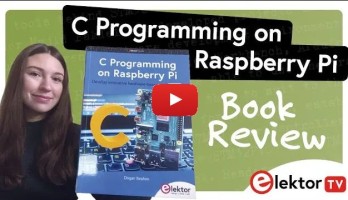 Programmeren in C op de Raspberry Pi - Boekbespreking
