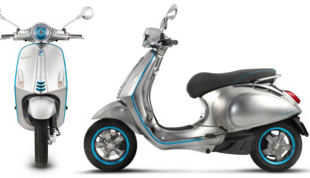 Zo moet de Vespa Elettrica eruit gaan zien