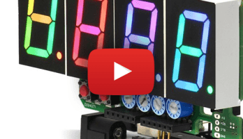 Full colour 7-segment-display: meer dan de cijfers