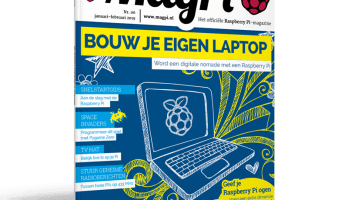 Nieuwe MagPi Magazine is verkrijgbaar 