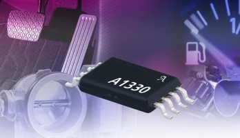 A1330: Programmable Angle Sensor IC with Analog and PWM Output. Bron: Allegro MicroSystems.
 