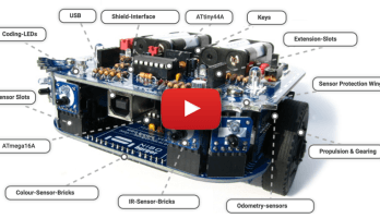NIBO burger robot-kit