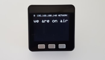 M5Stack – ESP32 en grafisch display in een compacte behuizing