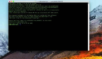 Raspberry Pi tutorial: Beginnen met ssh in Raspbian