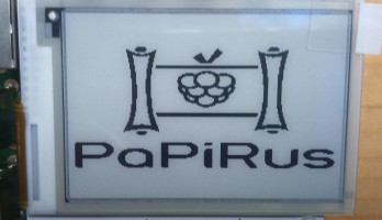 Review: PaPiRus ePaper Screen HAT voor de Raspberry Pi