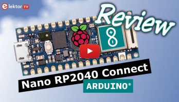 Review van de Arduino Nano RP2040 Connect