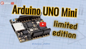 Unboxing van de Arduino UNO Mini Limited Edition