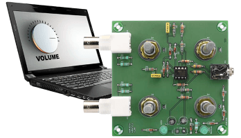 Universele meetversterker/verzwakker