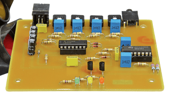 Post Project 50: Audio-indicator met drie LED’s