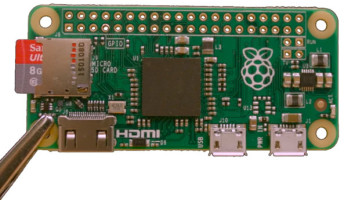 Pi Zero: $5(!) en sneller dan RPi model B!