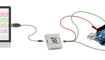 ScanaQuad Logic Analyzers en digital pattern generators 