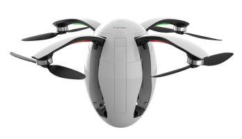 Ei van Columbus: drone in eivorm
