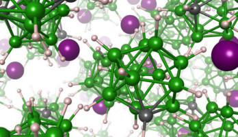 Schema van de nieuwe elektrolyten. Afbeelding: Joel Varley / Lawrence Livermore National Laboratory.