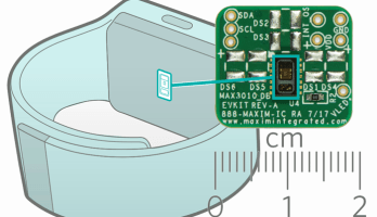 Geïntegreerde sensors voor puls-oximetrie en hartslagfrequentie voor draagbare fitnessmonitors