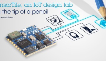 Biometrische-sensor-devkit voor wearables en IoT