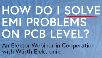 Webinar-on-demand: los EMI-problemen op PCB-niveau op