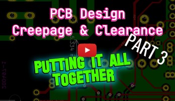PCB Clearance en Creepage afstanden (Deel 3): De gezamelijke opbouw