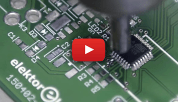 SMD's solderen: hoe gebruik je een hetelucht-soldeerstation