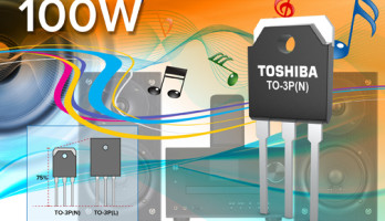 Nieuwe Toshiba-powertransistoren voor audioversterkers