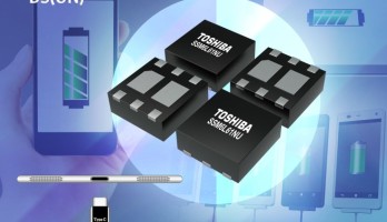 Compacte schakel-MOSFET's voor mobiele apparatuur