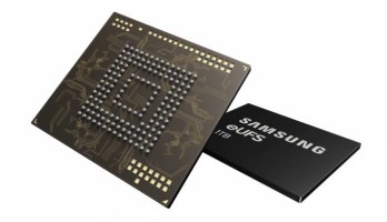 Record van Samsung: 1 TB flashgeheugen op één enkele chip