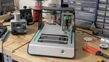 X-Y-printer voor printplaat-prototypes