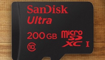 Eerste SD-kaart met opslagcapaciteit van 200 GB