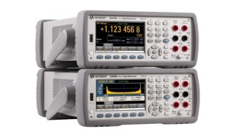 Nieuwe multimeters van Keysight
