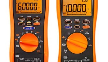 Robuuste multimeters van Keysight