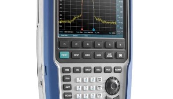 Nieuwe handheld spectrum analyzer van R&S