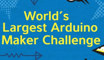Mega-wedstrijd voor Arduino-'makers'
