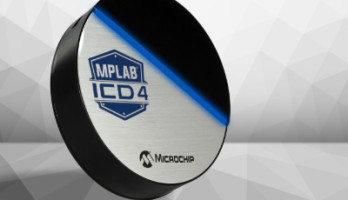 Nieuwe in-circuit debugger ICD 4 voor Microchip’s MPLAB. Foto: Microchip
 