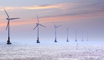 Vooral offshore windparks kunnen in de toekomst goedkoper worden gebouwd (foto: TU Delft).