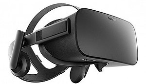 De Oculus VR-bril (foto: www.oculus.com).