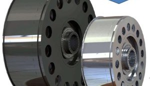 De supergeleidende unit is veel kleiner dan de permanente magneet (afbeelding: Universiteit Twente).