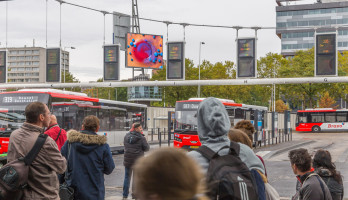 Veel nieuwe LED schermen geïnstalleerd door KITT projects