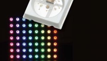 Individueel adresseerbare RGB leds