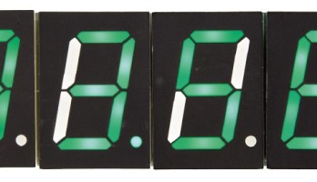 Gratis artikel van de week! RGBDigit klok: een kleurrijk 7-segment-display voor uw data