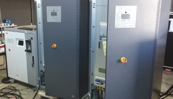 Een 800kVA Grid Emulator / Batterij emulator