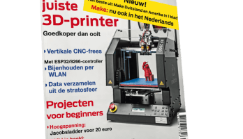 De eerste Nederlandse editie van Make: Magazine