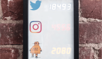 Gratis Make: artikel: Social media teller voor Instagram 