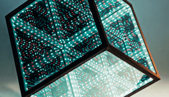 Gratis Make: artikel: Infinity mirror in 3D