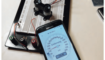 Gratis Make: artikel: Laserafstandsmeter door Daniel Bachfeld