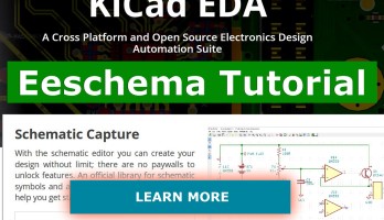 Aan de slag met KiCad EDA - Eeschema Schematic Capture