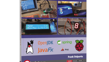Elektor e-zine update: Getting Started with Java on the Raspberry Pi (E-book) – de winnaars