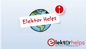 Elektor Helps: Electronica in uitdagende tijden