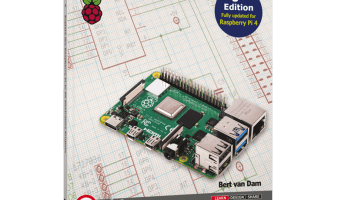 Boekreview: Explore the Raspberry Pi in 45 Electronics projects