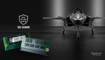 Robuuste DIMM modules voor rail, lucht- en ruimtevaart toepassingen